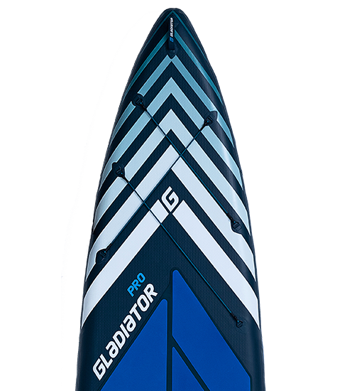 Доска для серфинга Gladiator Pro 12 футов 6 Вт